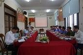 Ban Pháp chế HĐND TP Đà Nẵng làm việc với VKSND quận Ngũ Hành Sơn