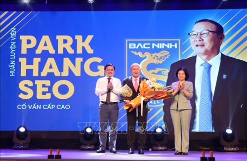 HLV Park Hang-seo trở thành cố vấn cấp cao của Bắc Ninh FC
