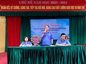 VKSND TP Từ Sơn tuyên truyền pháp luật về bạo lực học đường cho gần 2000 học sinh