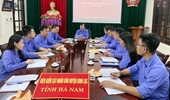 VKSND huyện Bình Lục kiến nghị khắc phục vi phạm trong thi hành án dân sự