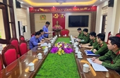 VKSND huyện Hải Hà phúc tra việc thực hiện các kiến nghị tại Công an huyện