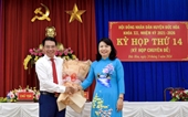 Ông Lê Thành Phong được bầu chức danh Chủ tịch UBND huyện Đức Hòa, tỉnh Long An