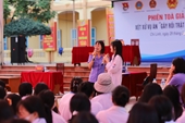 VKSND TP Chí Linh phối hợp tổ chức “Phiên tòa giả định”