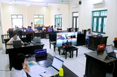 VKSND TP Hà Tĩnh phối hợp tổ chức phiên tòa hình sự trực tuyến