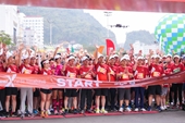 Gần 1 500 vận động viên tham gia Giải chạy Fastestx Cát Bà Amatina 2024