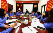 VKSND tỉnh Hưng Yên kiểm tra công tác tại VKSND thị xã Mỹ Hào