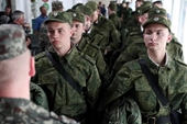 Nga gọi 150 000 thanh niên gia nhập quân đội