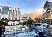 Đại sứ quán Iran tại Syria bị tấn công tên lửa, 7 cố vấn quân sự thiệt mạng