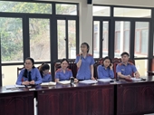 VKSND TP Hạ Long tổ chức gặp mặt, giao lưu cán bộ trẻ lần thứ hai
