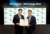 BCG Energy hợp tác với SK Ecoplant Hàn Quốc để phát triển năng lượng tái tạo