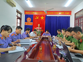 VKSND huyện Kông Chro báo cáo án bằng sơ đồ tư duy