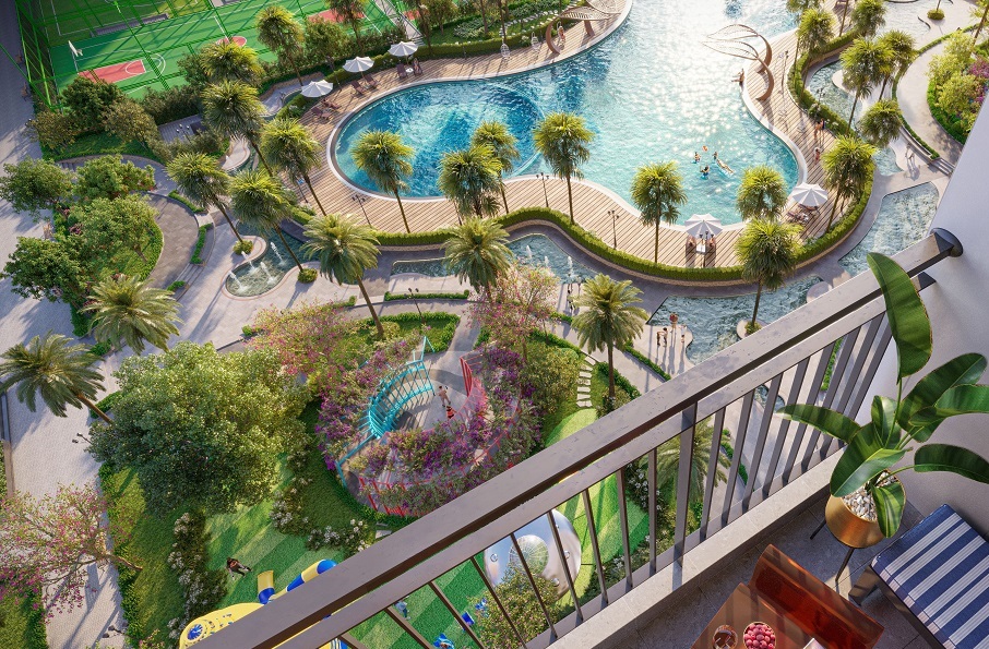 GS6 The Miami ghi điểm với tiêu chuẩn bàn giao nâng cấp