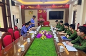 VKSND huyện Hải Hà phúc tra việc thực hiện các kiến nghị tại cơ quan Công an