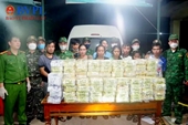 Diễn biến mới vụ phá đường dây ma túy xuyên quốc gia thu giữ 100kg ma túy