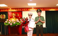 Đại tá Nguyễn Thuý Quỳnh làm Phó Chủ nhiệm UBKT Đảng uỷ Công an Trung ương