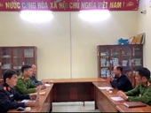 VKSND huyện Thanh Miện kiểm sát công tác thi hành án hình sự tại 6 UBND xã