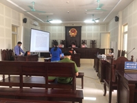 VKSND huyện Na Rì Họp rút kinh nghiệm tại đơn vị sau phiên tòa hình sự