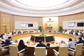 Nghị quyết của Chính phủ về phiên họp chuyên đề xây dựng pháp luật tháng 3 năm 2024