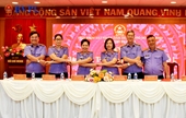 VKSND TP Hồ Chí Minh tổ chức ký kết giao ước của các Khối thi đua