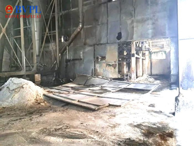 Điều tra vụ nổ 4 người thương vong trong nhà máy mì