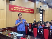 VKSND tỉnh Quảng Ninh thẩm định, đánh giá triển khai thực hiện thí điểm phần mềm lấy số văn bản