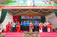 Đoàn Thanh niên VKSND tối cao trao tặng nhiều công trình an sinh xã hội tại tỉnh Điện Biên