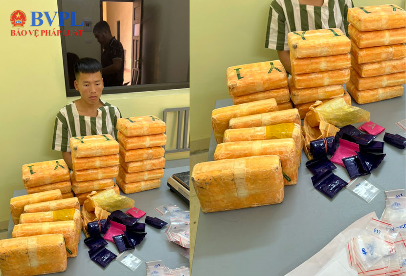 Vụ mua bán gần 10kg hồng phiến ở Điện Biên Bắt thêm 2 đối tượng