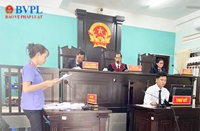 VKSND huyện Bắc Bình phối hợp tổ chức phiên tòa dân sự rút kinh nghiệm