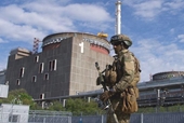 Nhà máy điện hạt nhân Zaporizhzhia bị trúng đạn