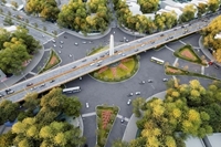 Cho phép xe ô tô lưu thông qua cầu vượt thuộc dự án gần 700 tỉ đồng