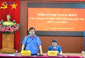 VKSND tỉnh Quảng Trị chủ trì giao ban các cơ quan phối hợp cấp tỉnh