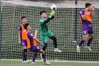 U23 Việt Nam luyện quân cho cuộc đối đầu U23 Jordan