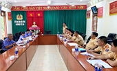 VKSND tỉnh Đắk Nông trực tiếp kiểm sát tại Phòng CSGT Công an tỉnh