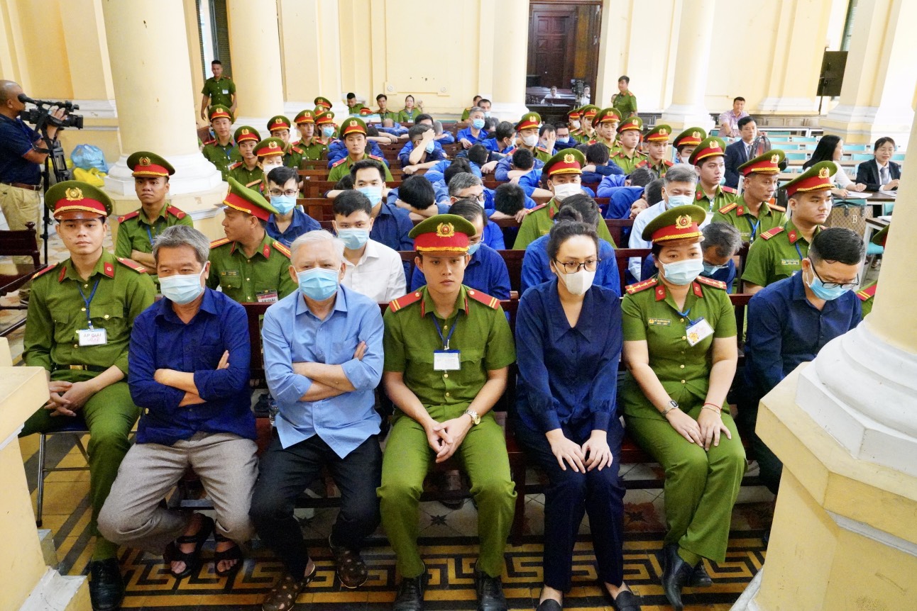 Xét xử vụ án Vạn Thịnh Phát Tổng hợp mức án của 86 bị cáo