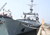 Tàu tuần dương của Hải quân Pháp thăm xã giao Đà Nẵng