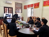 VKSND huyện Tiên Lữ tăng cường báo cáo án bằng sơ đồ tư duy