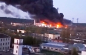 Nhà máy điện lớn gần thủ đô Ukraine bị phá hủy sau cuộc tấn công tên lửa