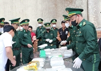 Bắt giữ 2 người Lào vận chuyển lượng ma túy đặc biệt lớn