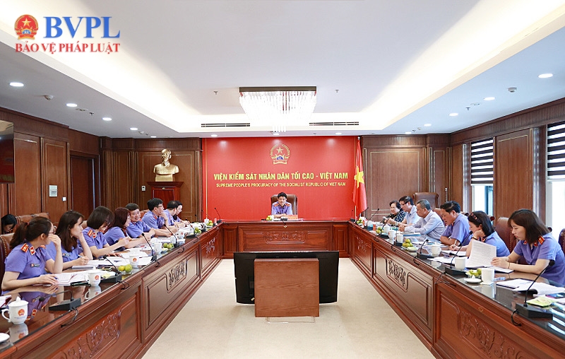 Họp xin ý kiến chuyên gia về các Đề án thực hiện nhiệm vụ cải cách tư pháp của VKSND tối cao