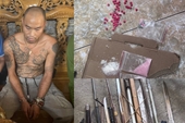 Bắt giam “Tâm Hê” về tội tàng trữ trái phép chất ma túy
