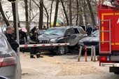 Xe của cựu sĩ quan an ninh Ukraine phát nổ ở Moscow, Nga