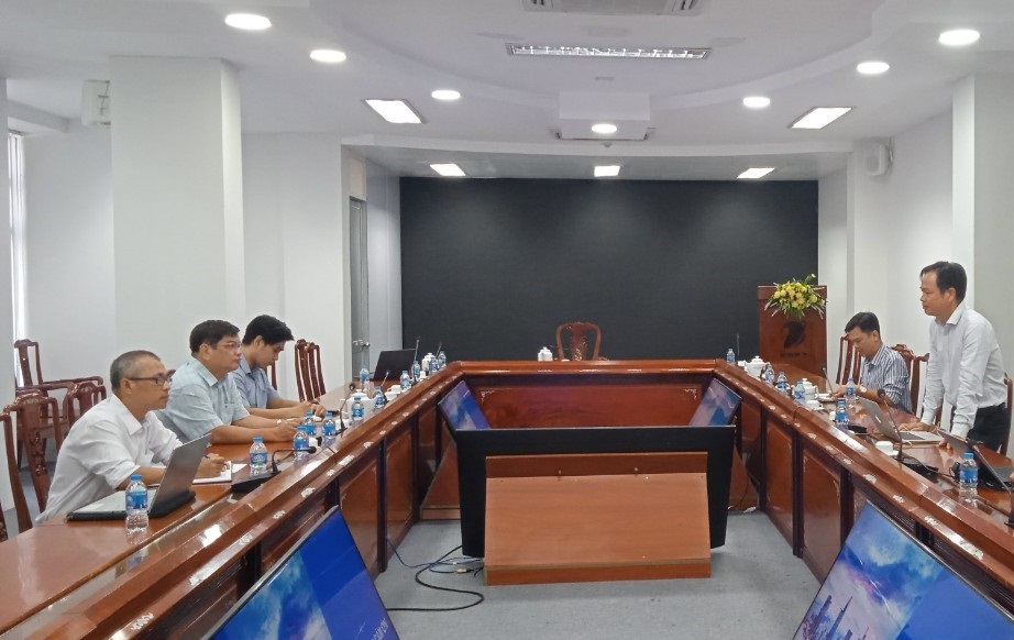 VKSND TP Cần Thơ trao đổi các giải pháp Công nghệ thông tin và chuyển đổi số