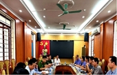 Trực tiếp kiểm sát công tác thi hành án hình sự tại UBND xã Đại Đồng
