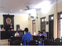 VKSND huyện Văn Giang phối hợp tổ chức phiên tòa rút kinh nghiệm vụ án hình sự