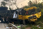 Tiếp tục xảy ra tai nạn khiến 2 người tử vong tại chỗ ở Kon Tum
