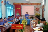 Tọa đàm về trả hồ sơ điều tra bổ sung ở VKSND huyện Cù Lao Dung