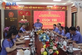 VKSND tỉnh Nghệ An thi tìm hiểu pháp luật trực tuyến