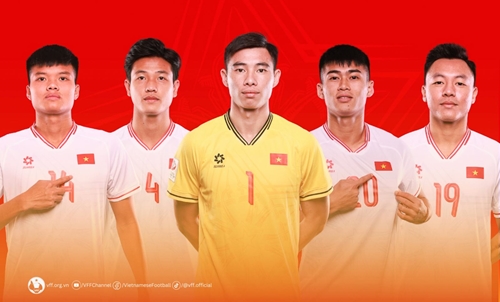VCK U23 châu Á 2024 HLV Hoàng Anh Tuấn công bố ban cán sự của đội tuyển