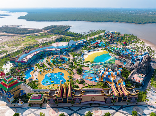Khu du lịch quốc tế Đồi Rồng hứa hẹn “bùng nổ” dịp Lễ 30 4  1 5