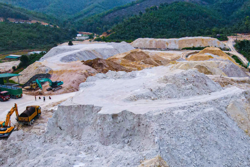 Tước giấy phép khai thác khoáng sản của Công ty Tuấn Thiện